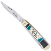 Hibben 65th Anniversary Trapper Folding Knife