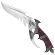 Gil Hibben Dragon Lord Fixed Blade Knife