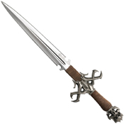 United Cutlery Kit Rae Death's Head Dagger with Plaque