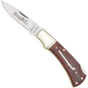 Rough Rider Long Rifle Design Handle Folding Blade Knife