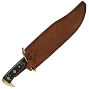Timber Rattler Full Tang Fixed Blade Bowie Knife