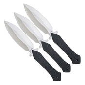 Timber Wolf Gen. II Triple Throwing Knife Set