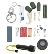 United Cutlery Bushmaster Survival Knife with Nylon Sheath