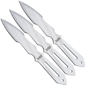 United Cutlery Lightning Bolt Triple Throwing Knife Set