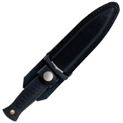 United Cutlery Combat Commander Boot Knife with Leather Sheath