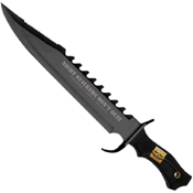 United Cutlery Marine Force Night Stalker Bowie Knife
