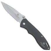 United Cutlery Tailwind Black Onyx Silver Blade Folding Knife
