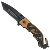 United Cutlery Silent Attack Tanto Point Blade Folding Knife