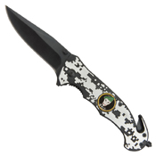 United Cutlery S.O.A Silver Camouflage Folding Knife