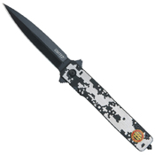 United Cutlery Marine Recon Stiletto Camouflage Handle Folding Knife