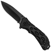 United Cutlery Rampage AUS-6 Stainless Steel Blade Folding Knife