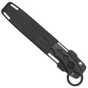 United Cutlery Undercover Fighter Black Half Serrated Blade Knife