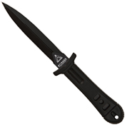 United Cutlery Special Agent Stinger Dagger Style Blade Knife with Wrist Sheath - Black