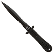 United Cutlery Special Agent Stinger Stiletto Knife with Nylon Sheath - Black
