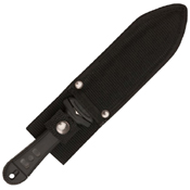 United Cutlery Special Agent Stinger Stiletto Knife with Nylon Sheath - Black