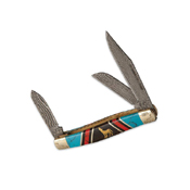 United Cutlery Frontier Wolf Stockman Folder
