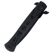 United Cutlery Rampage Stiletto Spear Point Black Blade Knife