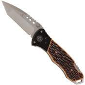United Cutlery Tailwind Bone and Wood Handle Folding Knife