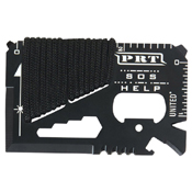 United Cutlery M48 Kommando Pocket Rescue Tool - Black