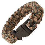 United Cutlery Elite Forces Paracord Tan Camo Bracelet