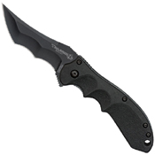 United Cutlery Tailwind Urban Tactical Recurve Blade Knife - Black