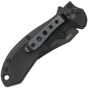 United Cutlery Tailwind Urban Tactical Recurve Blade Knife - Black