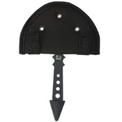 United Cutlery Black Ronin Fantasy Gothic Throwing Axe