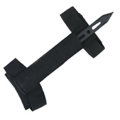 United Cutlery Undercover Sabotage Throwing Knife - Black