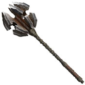 United Cutlery Azog The Defiler Mace
