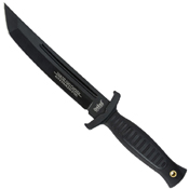 United Cutlery Combat Commander Tanto Fixed Blade Knife - Black
