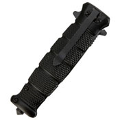 USMC Black and Green Combat Pocket Folding Knife