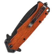 USMC Beachhead Partially Serrated Folding Pocket Knife