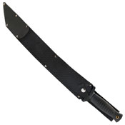 United Cutlery Combat Commander Jungle Tanto Machete - Black