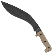 USMC Desert Sand Kukri Knife with Sheath