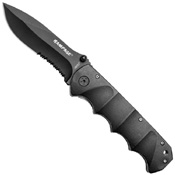 Rampage Stealth Aluminum Handle Folding Knife