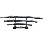 United Cutlery Shikoto Longquan Master Three Pieces Sword Set