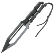 Black Ronin Tri-Edge Head Spear w/ Sheath