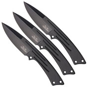 United Cutlery Wes Hibben Large Triple Throwing Knife Set