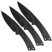 United Cutlery Wes Hibben Small Triple Throwing Knife Set
