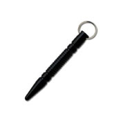 Tomahawk Black Aluminum Point Kubaton Keyring