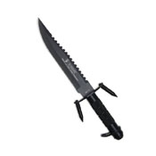 United Cutlery Dead And Not Dead Enough Fixed Blade Knife
