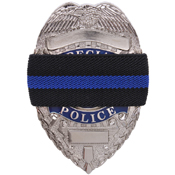 Ultra Force Thin Blue Line Mourning Band