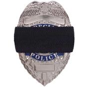 Ultra Force Black Mourning Band