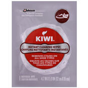 Ultra Force Instant Shoe Cleaning Kiwi Wipes