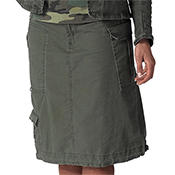 Womens Knee Length Skirt