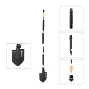 Ultra Force Multi-Tool Survival Shovel