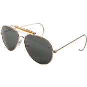 G.I. Type Air Force Pilots Sunglasses With Case