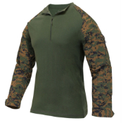Ultra Force 1/4 Zip Tactical Airsoft Combat Shirt