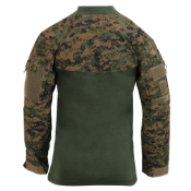 Ultra Force 1/4 Zip Tactical Airsoft Combat Shirt