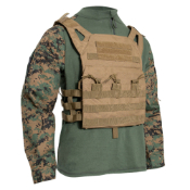 Ultra Force 1/4 Zip Tactical Airsoft Combat Shirt